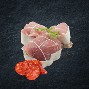 Colis de paupiettes de porc au chorizo – 1kg environ
