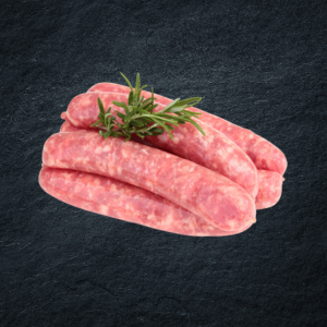 Colis de saucisses de porc natures – 2kg environ