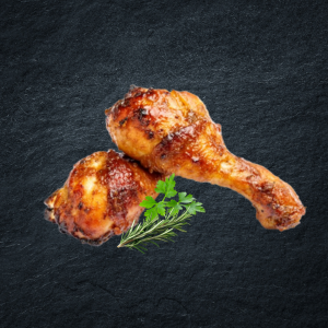 Colis de grignottes de poulet cuites natures – 2,4kg environ