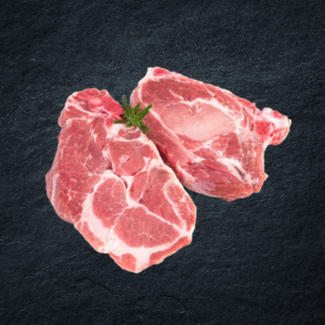 Colis de côtes d’échine Label Rouge – 2,5kg environ
