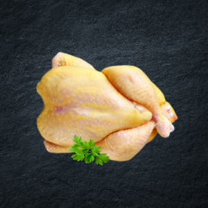 Colis de poulets jaunes fermiers normands – 10,2kg environ
